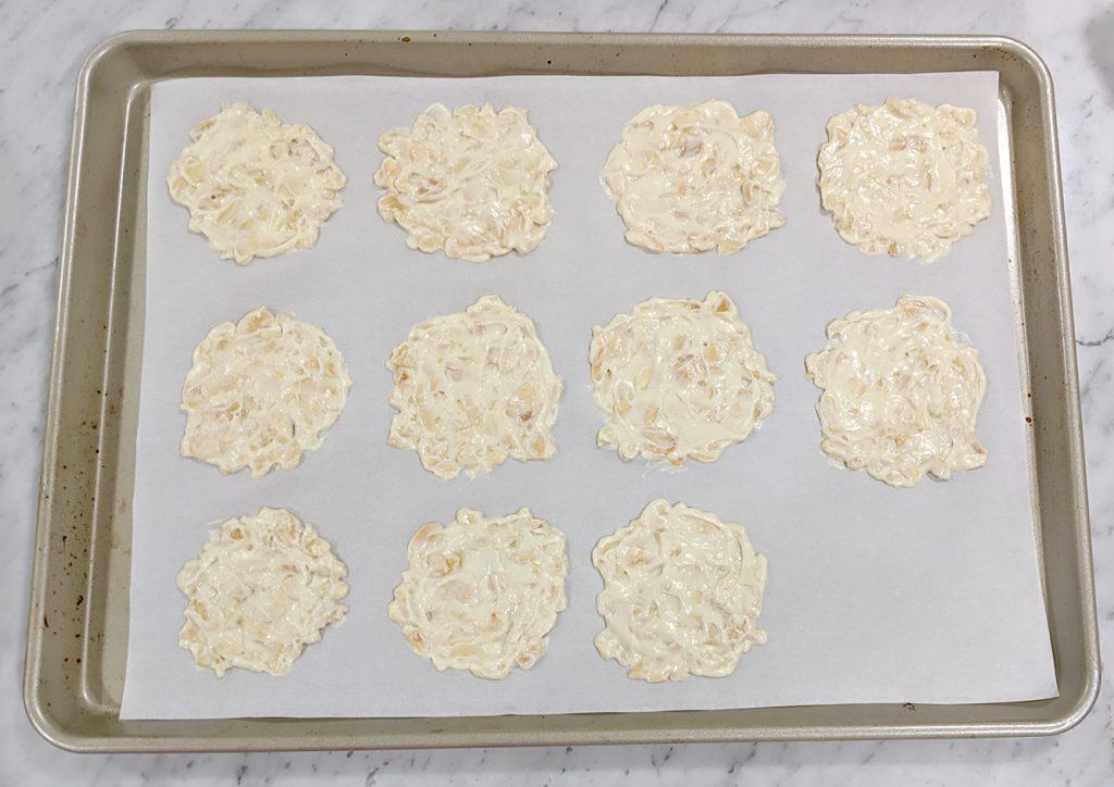 almond thins cookies