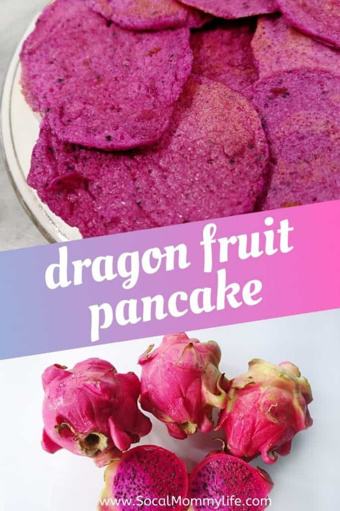 dragon fruit pancake recipe
