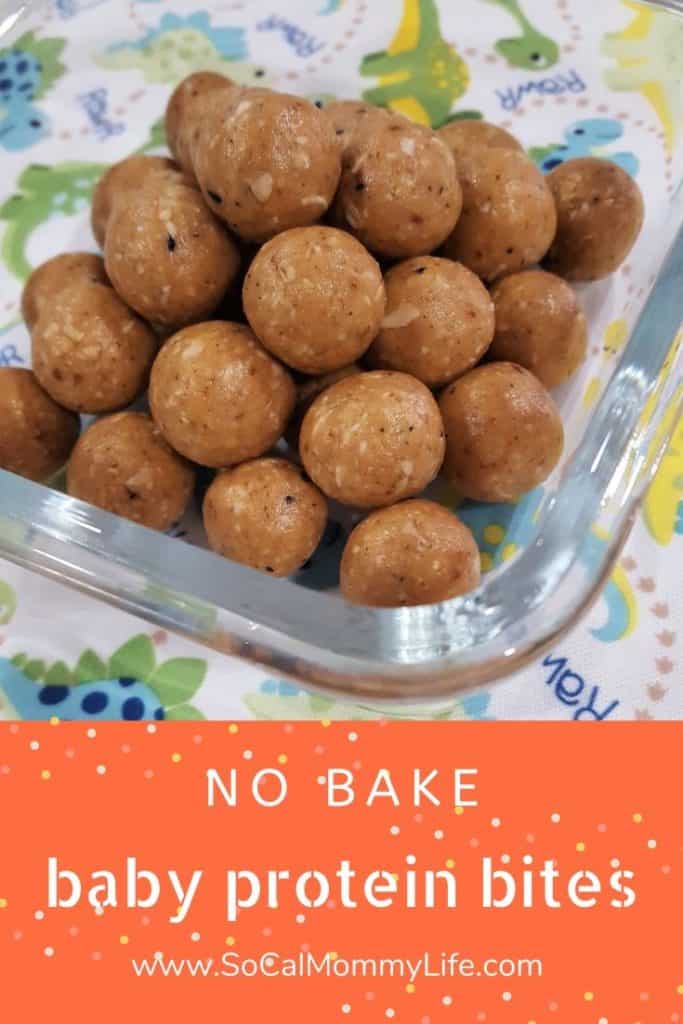 baby protein bites