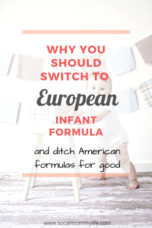 European baby formula review