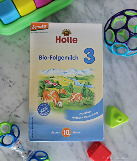 Holle organic formula