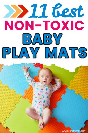 non-toxic baby crawling mat