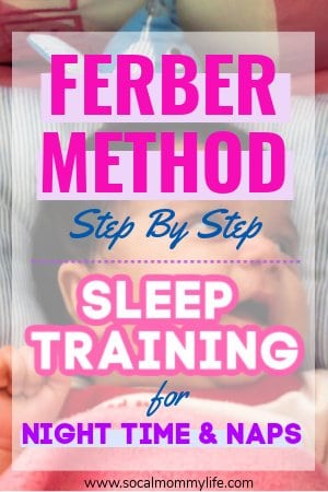 when to start Ferber method