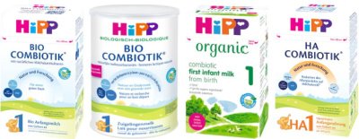 HiPP baby formula