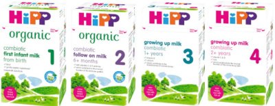 hipp organic baby formula
