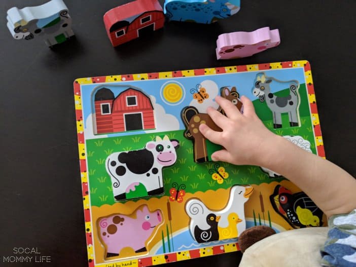melissa doug puzzle fine motor for toddler