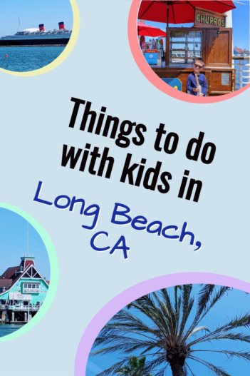 kids travel long beach