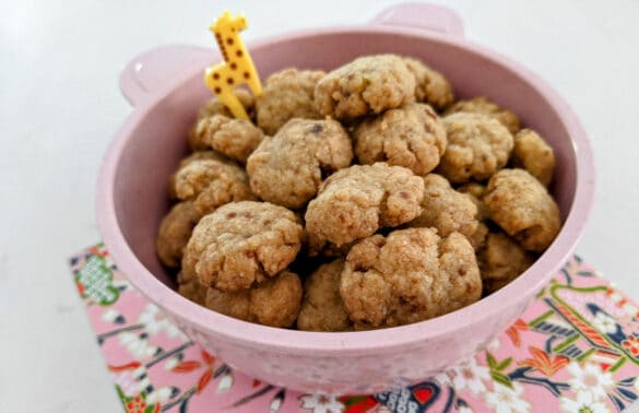 baby egg yolk cookie recipe