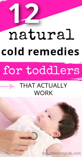 best natural cold remedies for toddlers