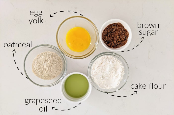 baby egg yolk bites