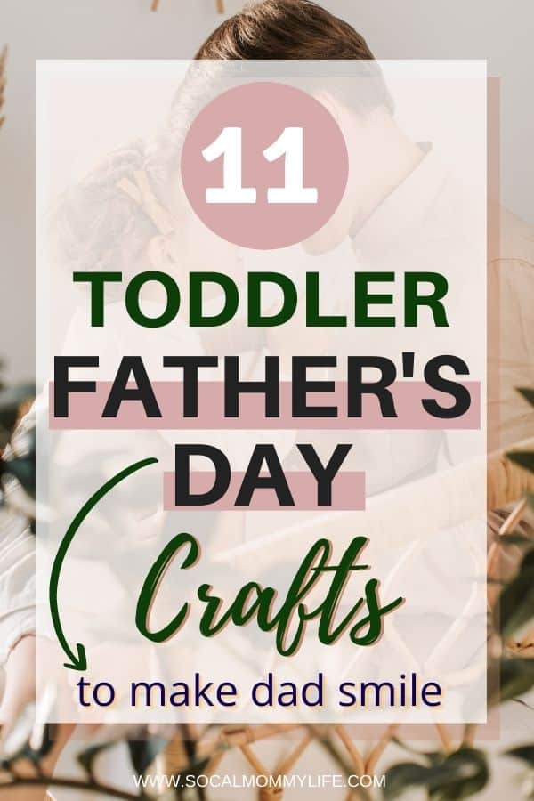 toddler Father's Day crafts