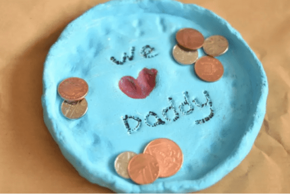 Easy Toddler Father's Day Crafts That'll Make Dad Smile - SoCal Mommy Life
