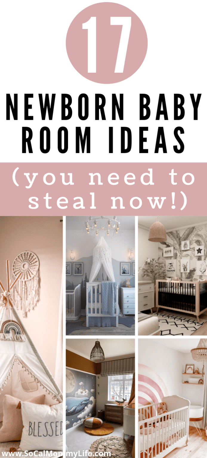 SuperCute Newborn Baby Room Decorating Ideas SoCal Mommy Life