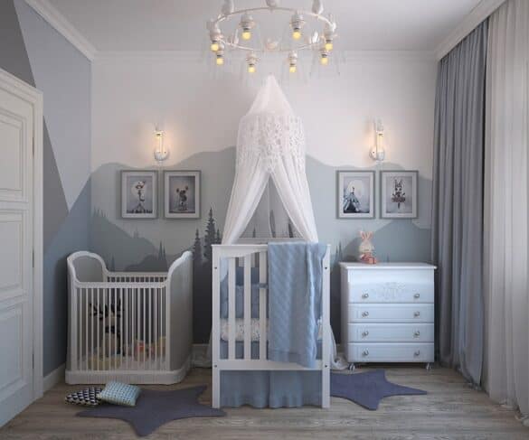 Super-Cute Newborn Baby Room Decorating Ideas - SoCal Mommy Life