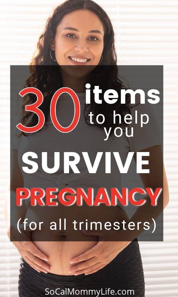 The Ultimate Pregnancy Survival Kit To Help You Survive When You Feel