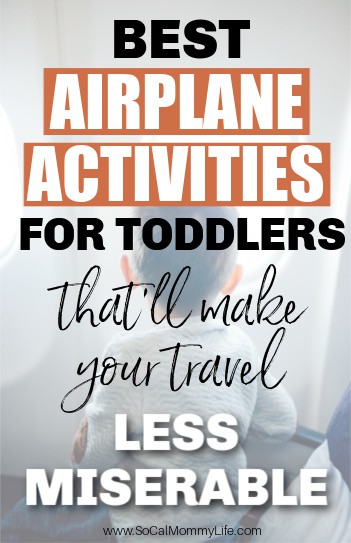 Best Airplane Activities For Toddlers That'll Make Your Travel