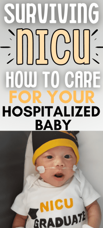 advise for nicu moms