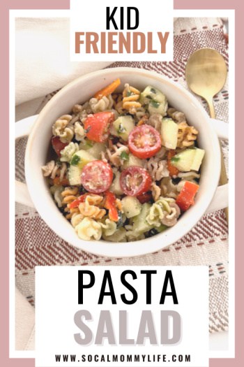 pasta salad for picky eaters