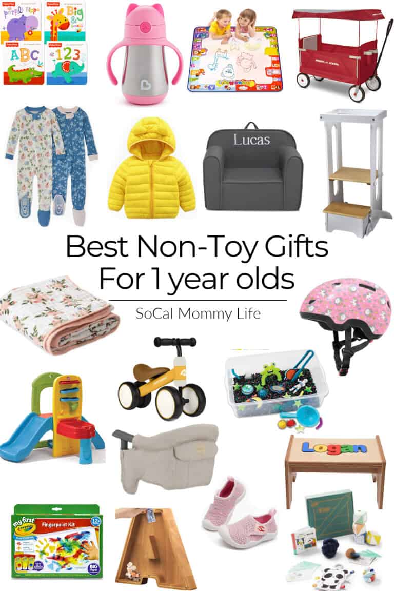 The ultimate list of best nontoy gifts for 1 year old SoCal Mommy Life