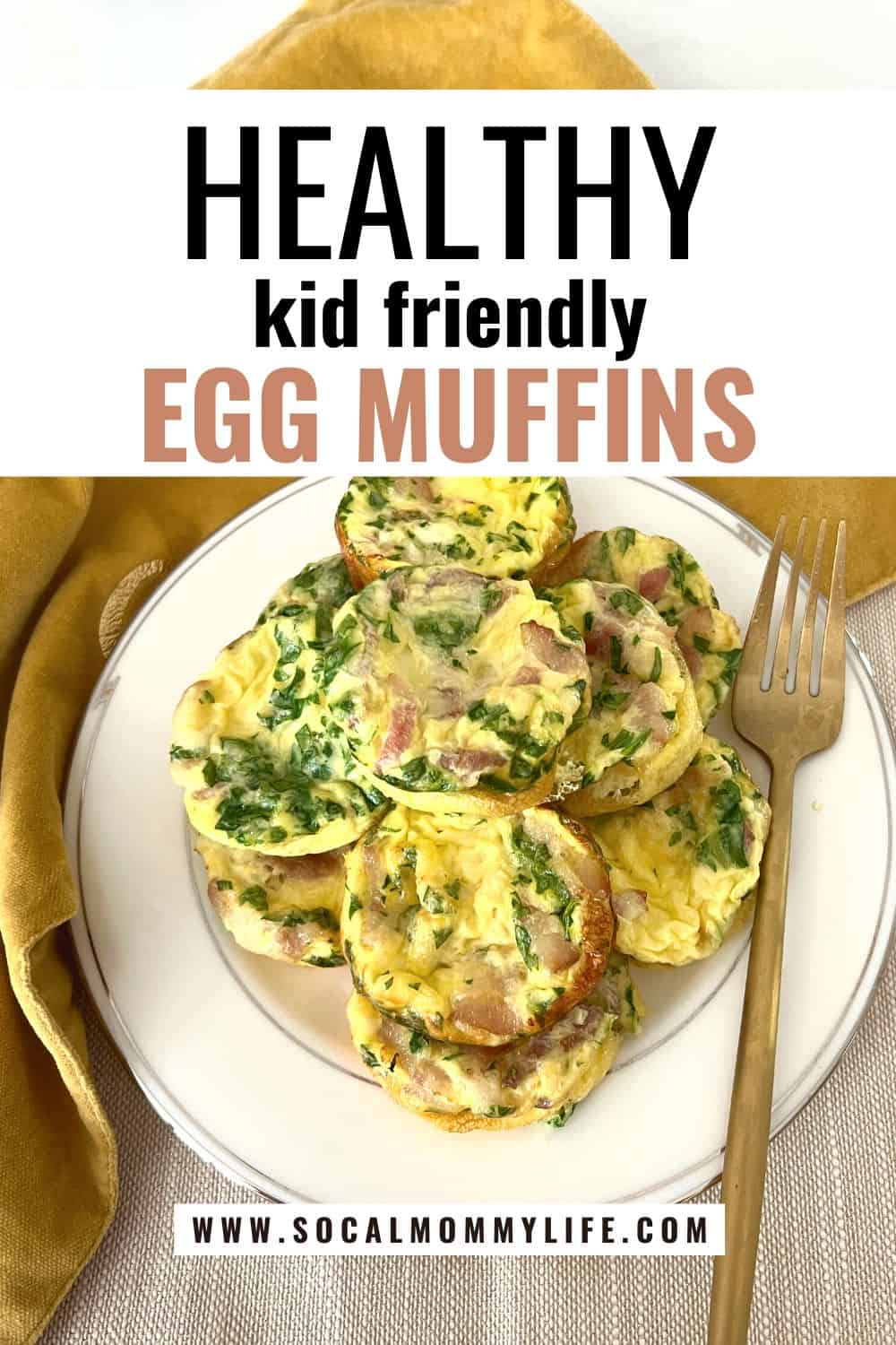 egg muffins kid friendly