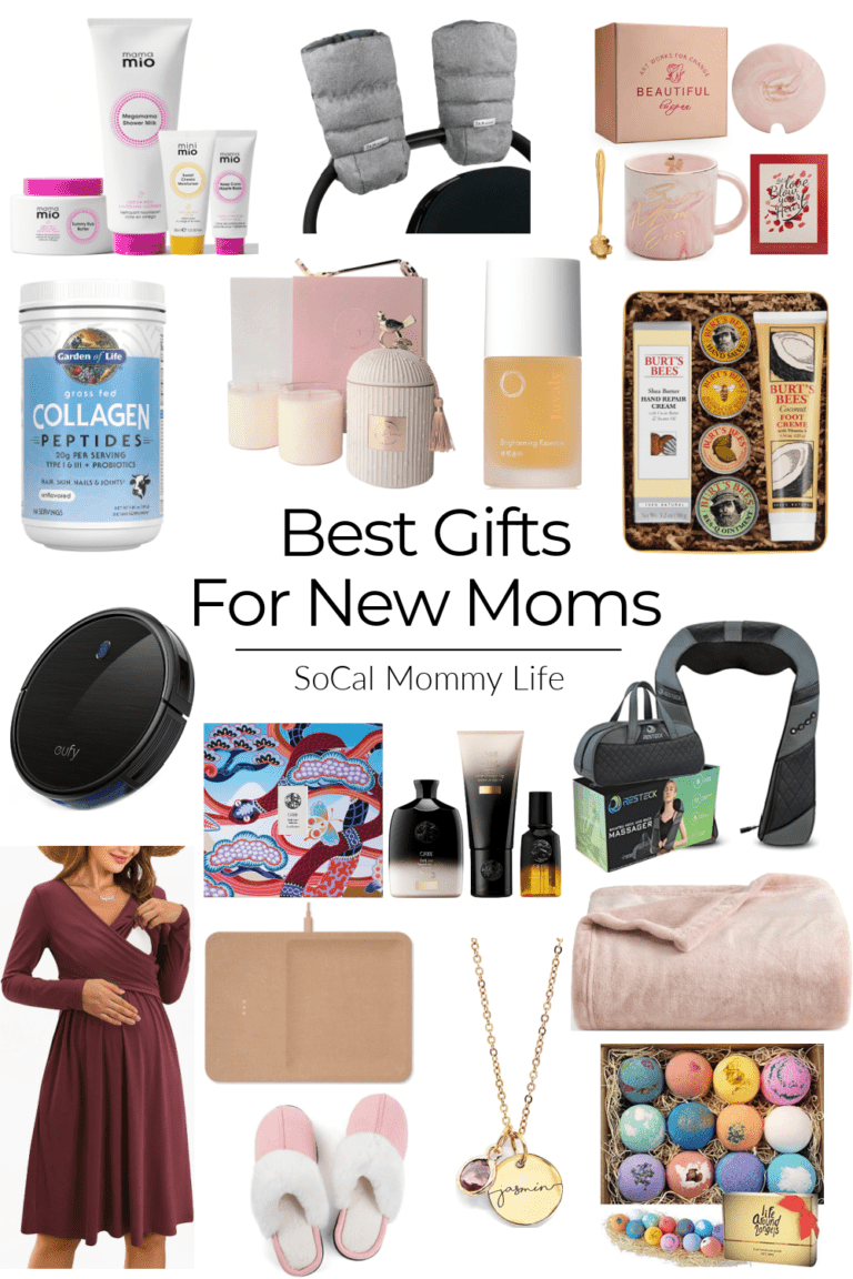 Best Gifts For New Moms That She'll Actually Use (2023) SoCal Mommy Life