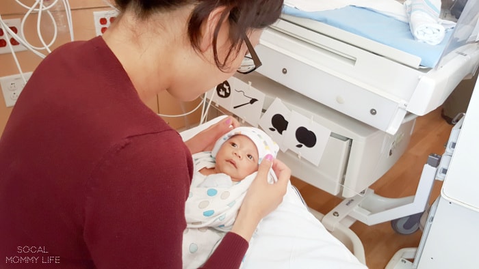 average time parents spend with baby in NICU