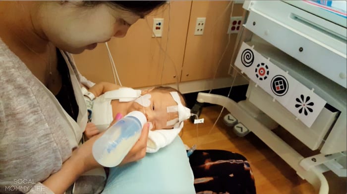 coping with baby in NICU