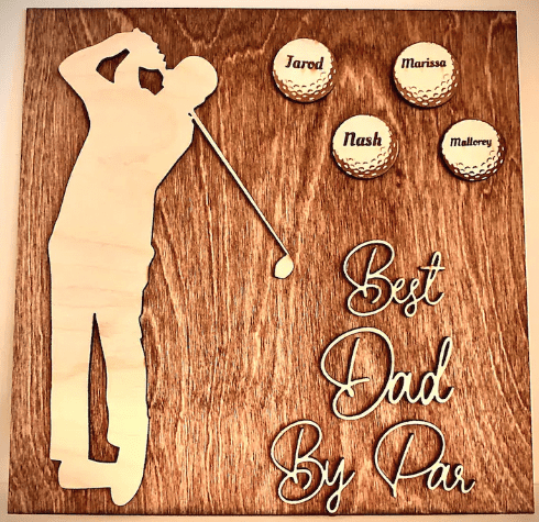 personalized golf gifts for him