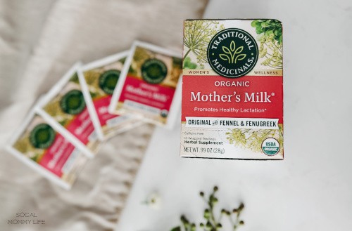 organic mothers milk tea benefits