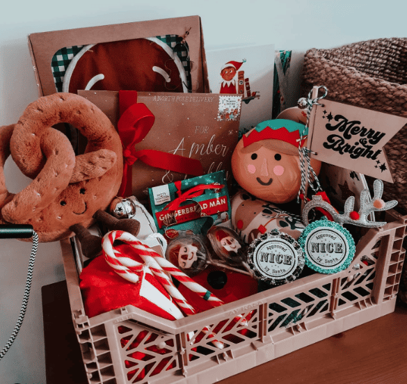 Christmas Eve box ideas for 1 year old