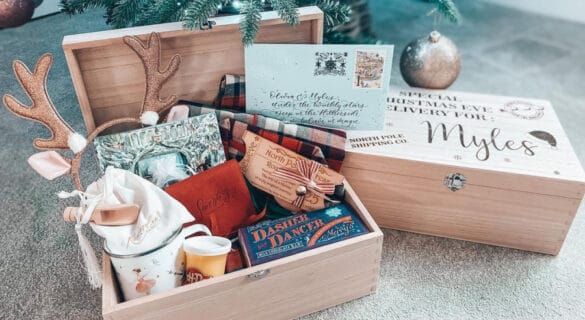 Must see Christmas Eve box ideas for toddlers and babies - SoCal Mommy Life