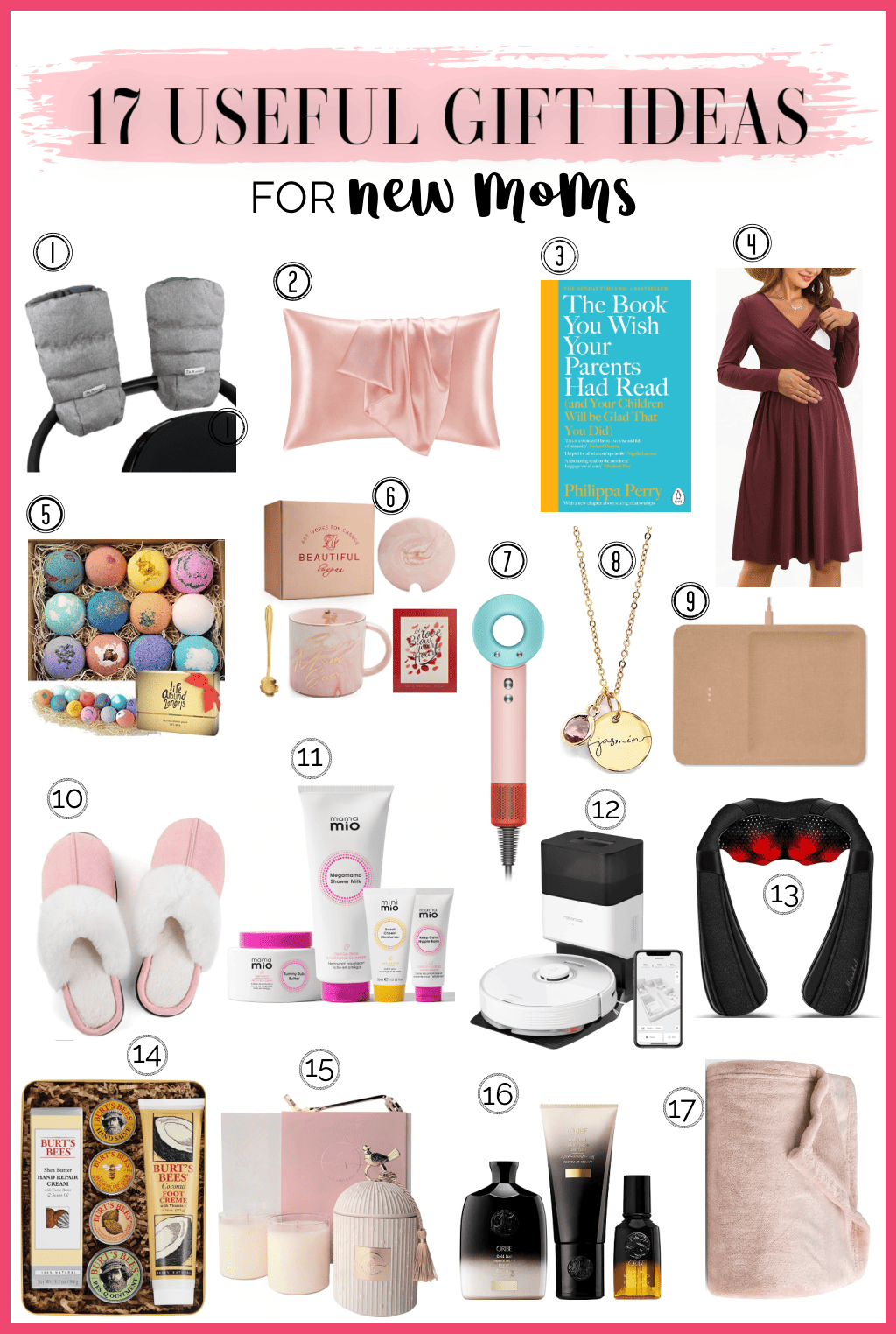 top useful gifts for new moms