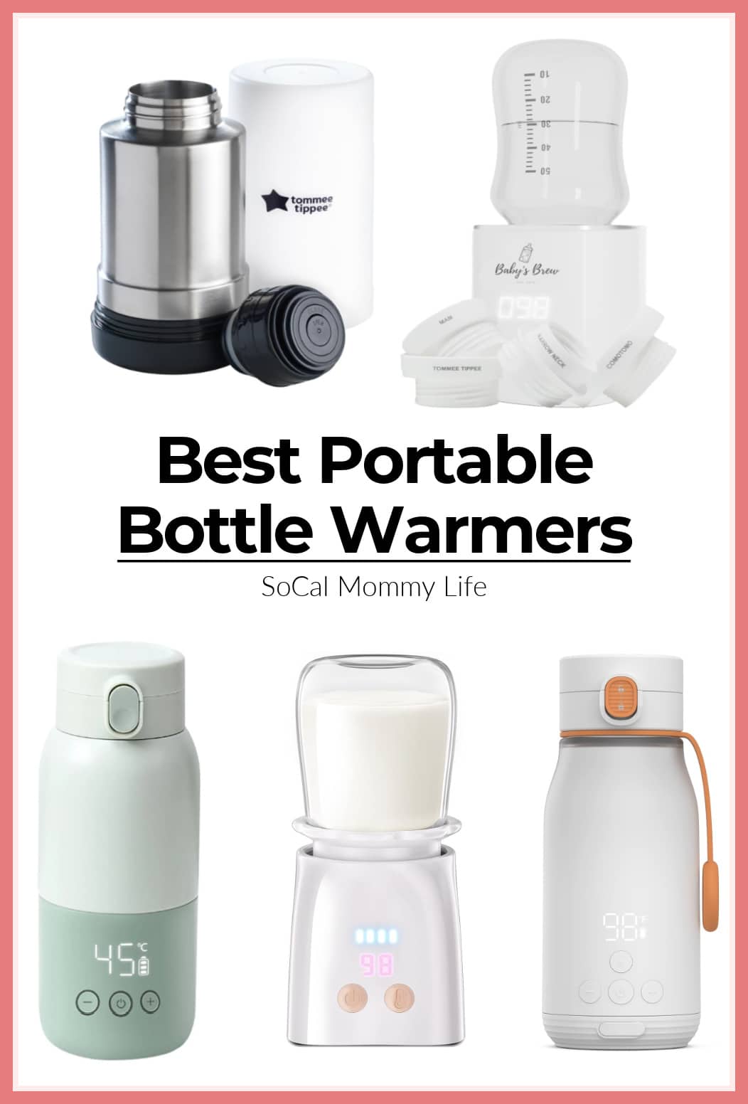 7 Best Portable Bottle Warmers of 2023