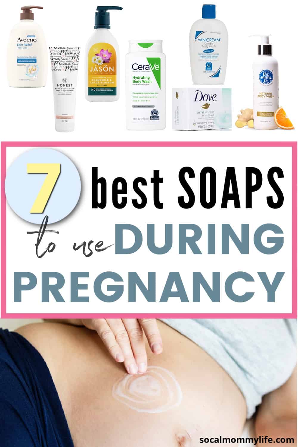 pregnancy safe soap