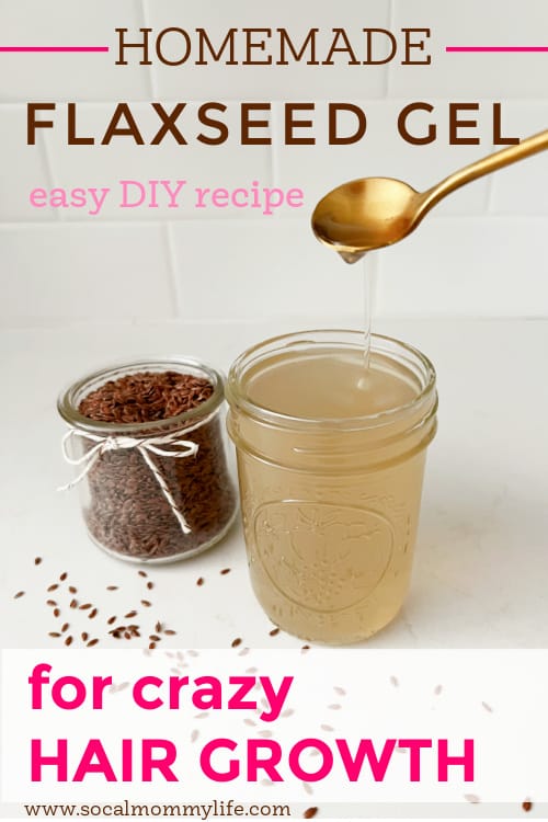 flaxseed hair mask