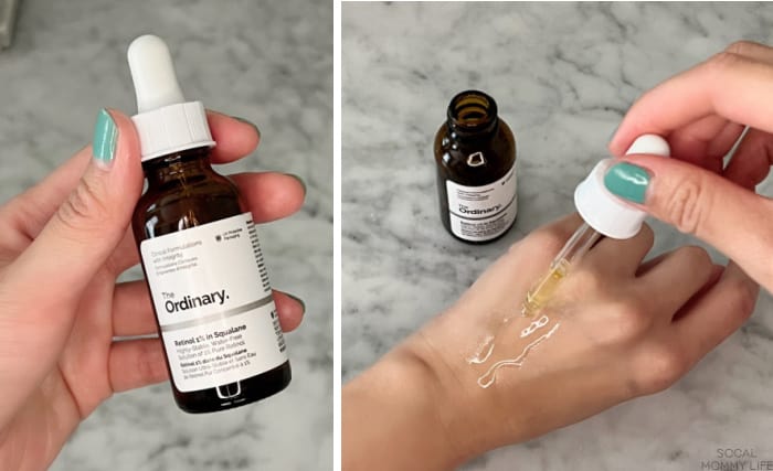 the ordinary retinol review