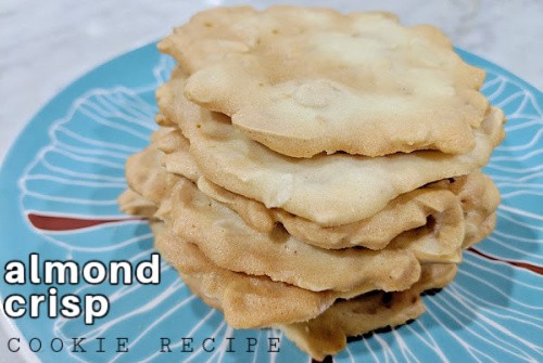 almond crisp cookies