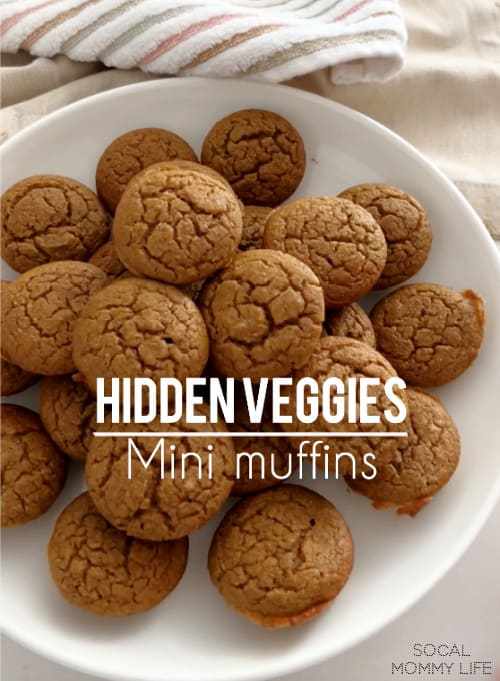 hidden veggie muffins