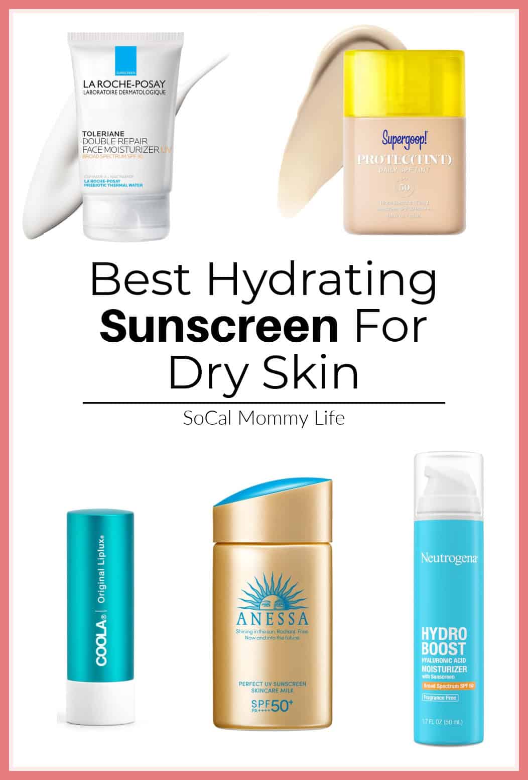 best hydrating sunscreen for dry skin